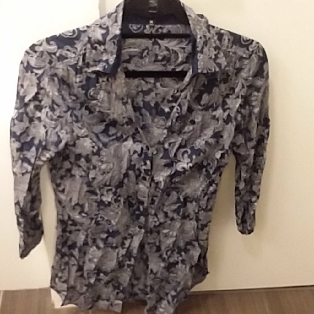 Express long sleeved botton down shirt